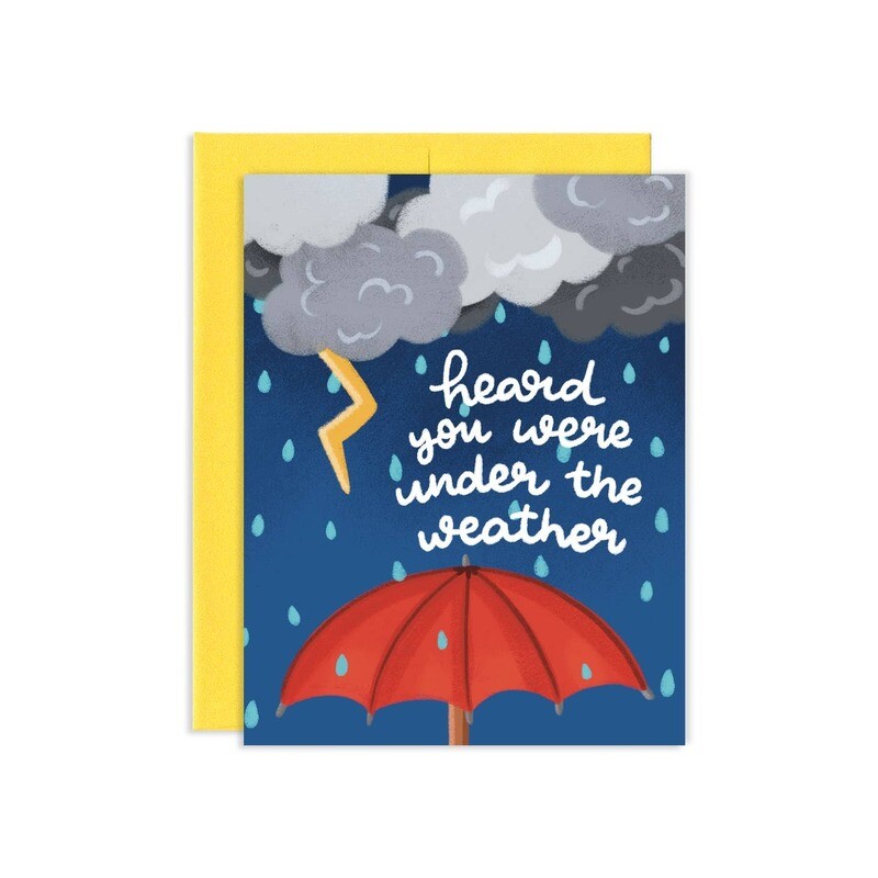 Under the Weather Card