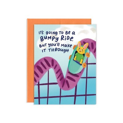 Bumpy Ride Card