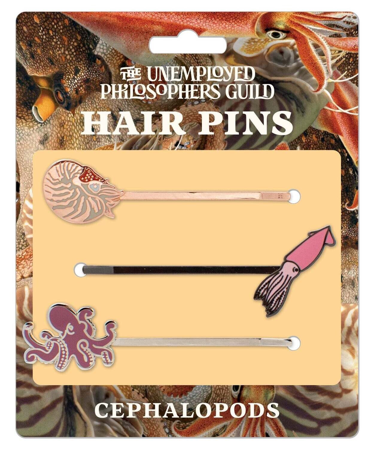 Cephalopods Hairpins