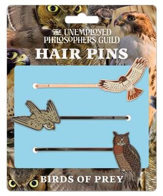 Birds of Prey Hairpins