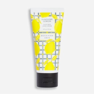 Beekman Sunshine Lemon Hand Cream