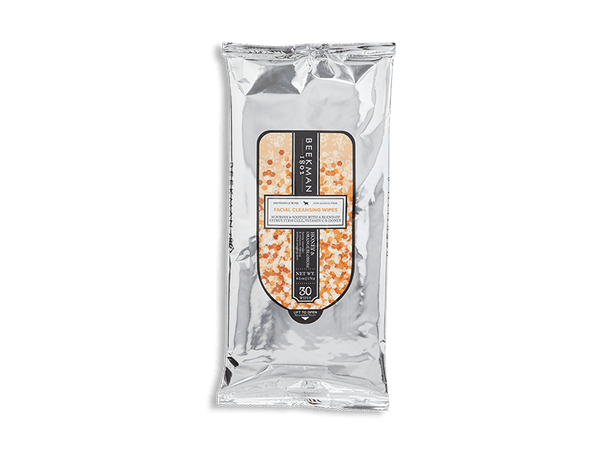 Beekman Honey Orange Blossom Facial Cleansing Wipes