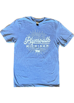 Plymouth Sunburst Tee