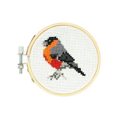 Bird-Mini Cross Sitch Embroidery Kit
