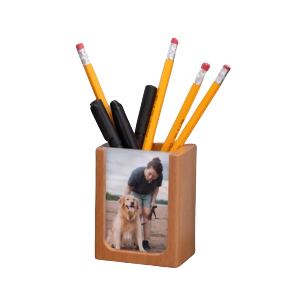 Picture Frame Pen Holder