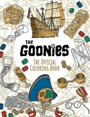 Goonies Coloring Book