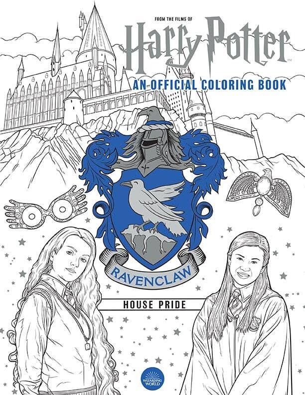 Ravenclaw Coloring Book