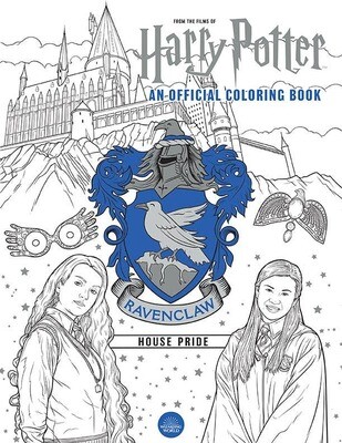 Ravenclaw Coloring Book