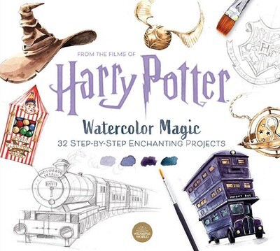 Harry Potter Watercolor