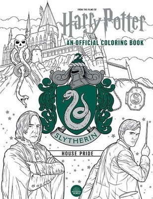 Slytherin Coloring Book