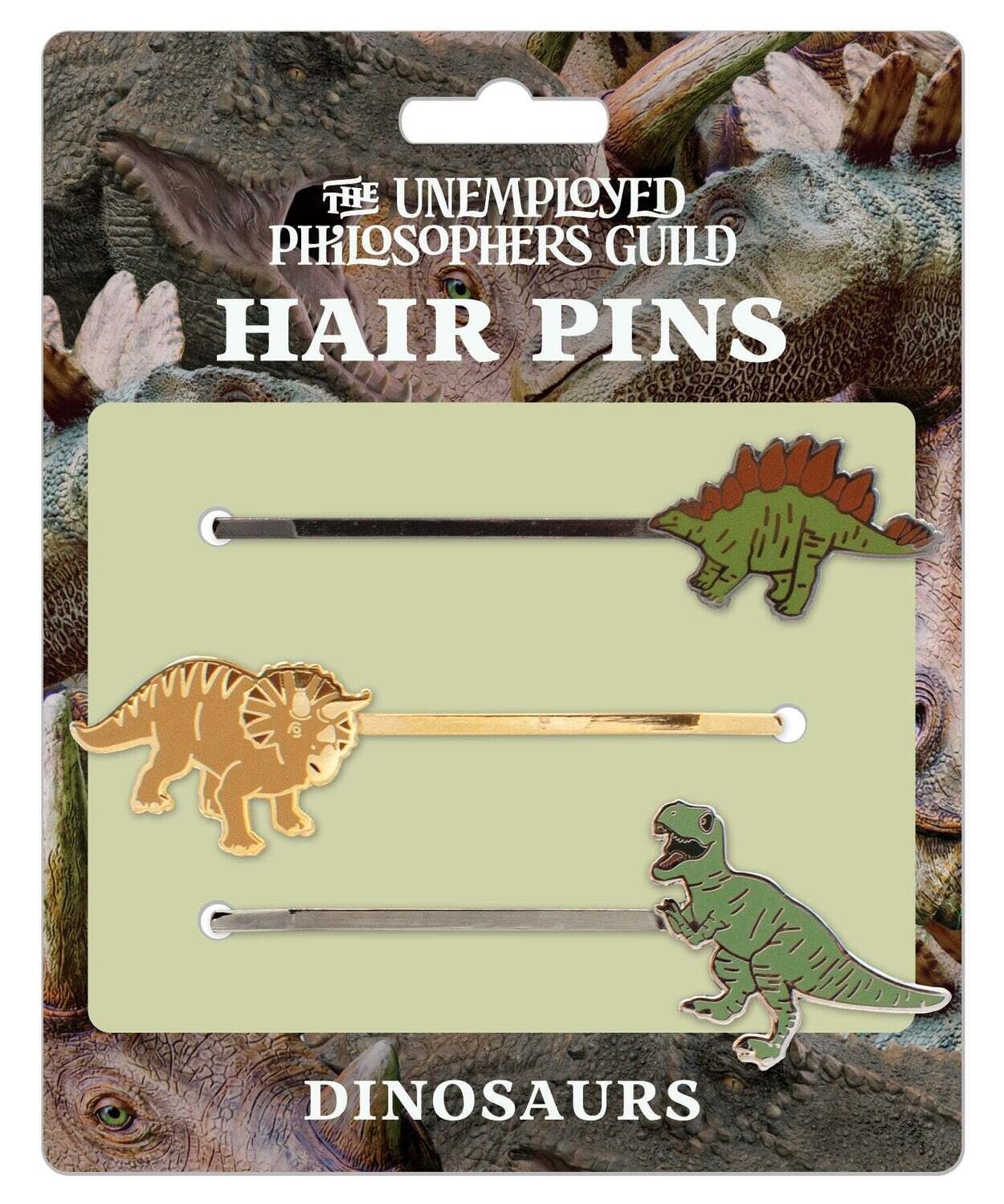 Dino Hair Pins