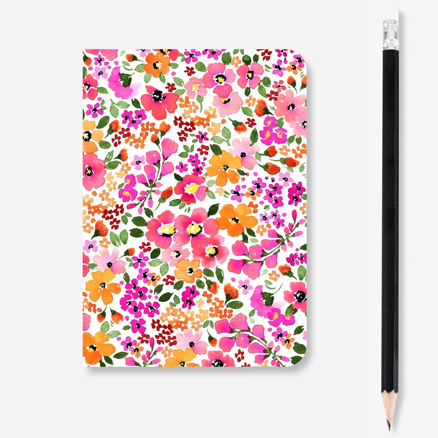 Ditzy Floral Mini Notebook