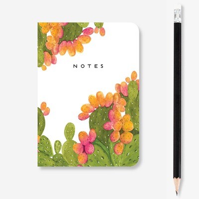 AJ Prickly Pear Mini Notebook