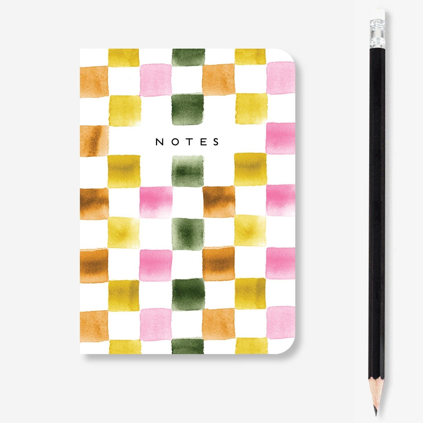 AJ Checkerboard Mini Notebook