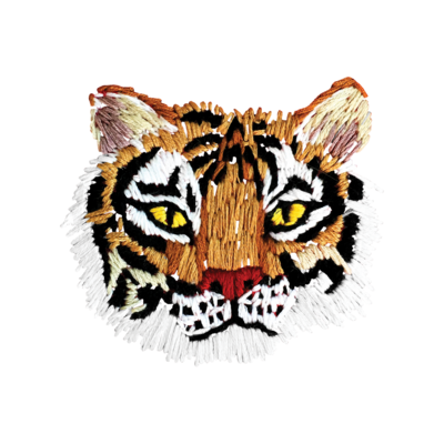 Stitched Tiger Tattoo