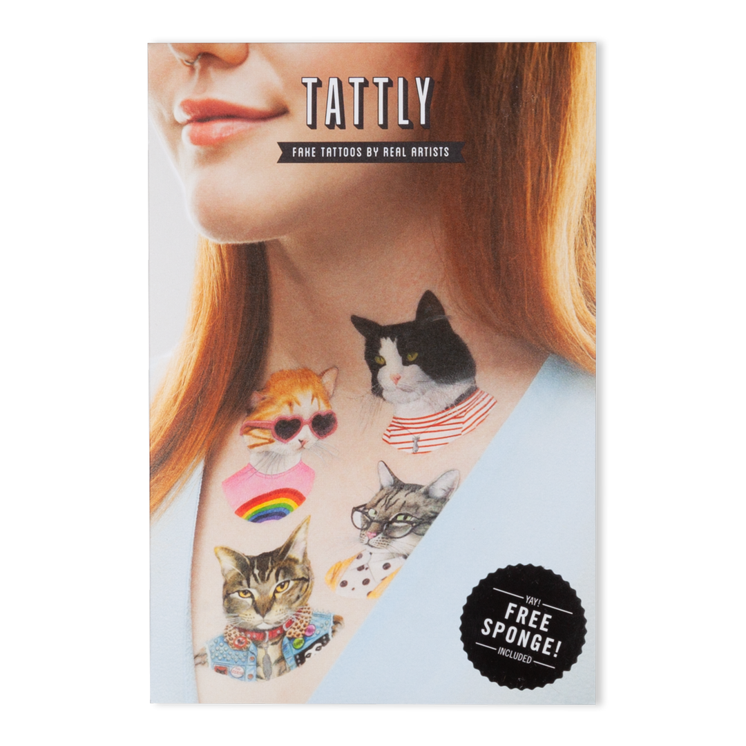 Cat Club Tattoo