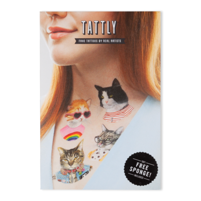 Cat Club Tattoo