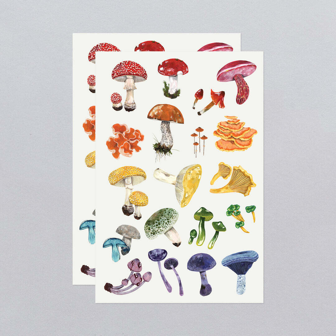 Mushroom Sheet Tattoo