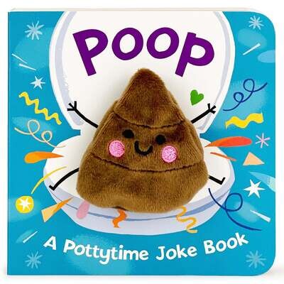 Poop Puppet Book