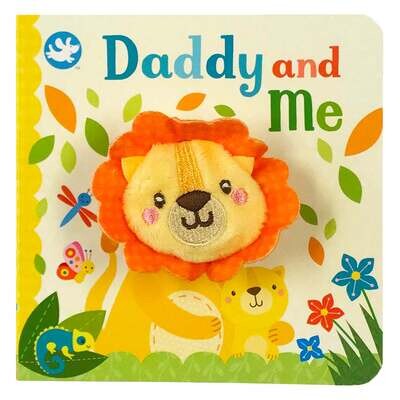 Daddy & Me Puppet Book