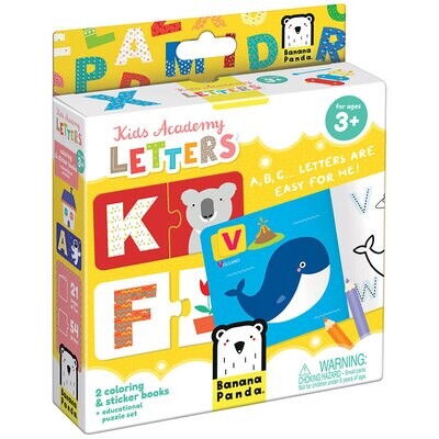 Letters Coloring Book