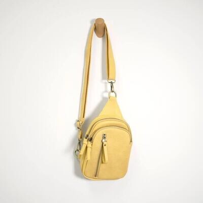 Joy Skyler Sling Bag Yellow