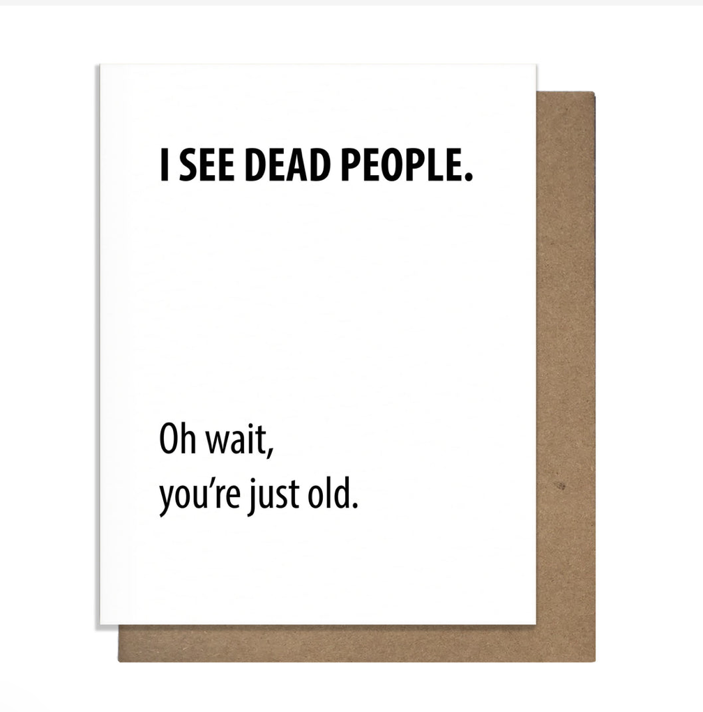 See Dead People Card