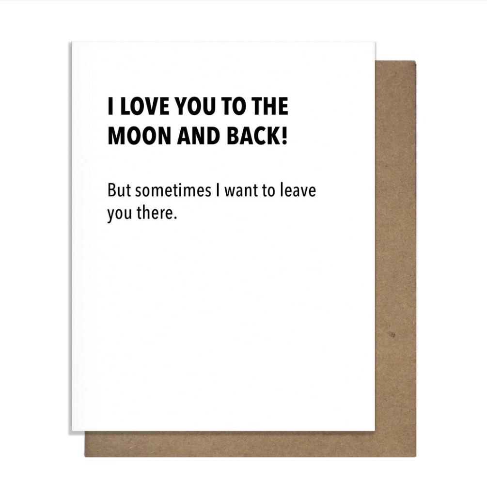 Leave You There Card
