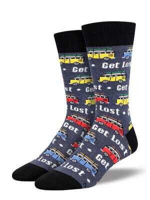 Get Lost Men's Socks