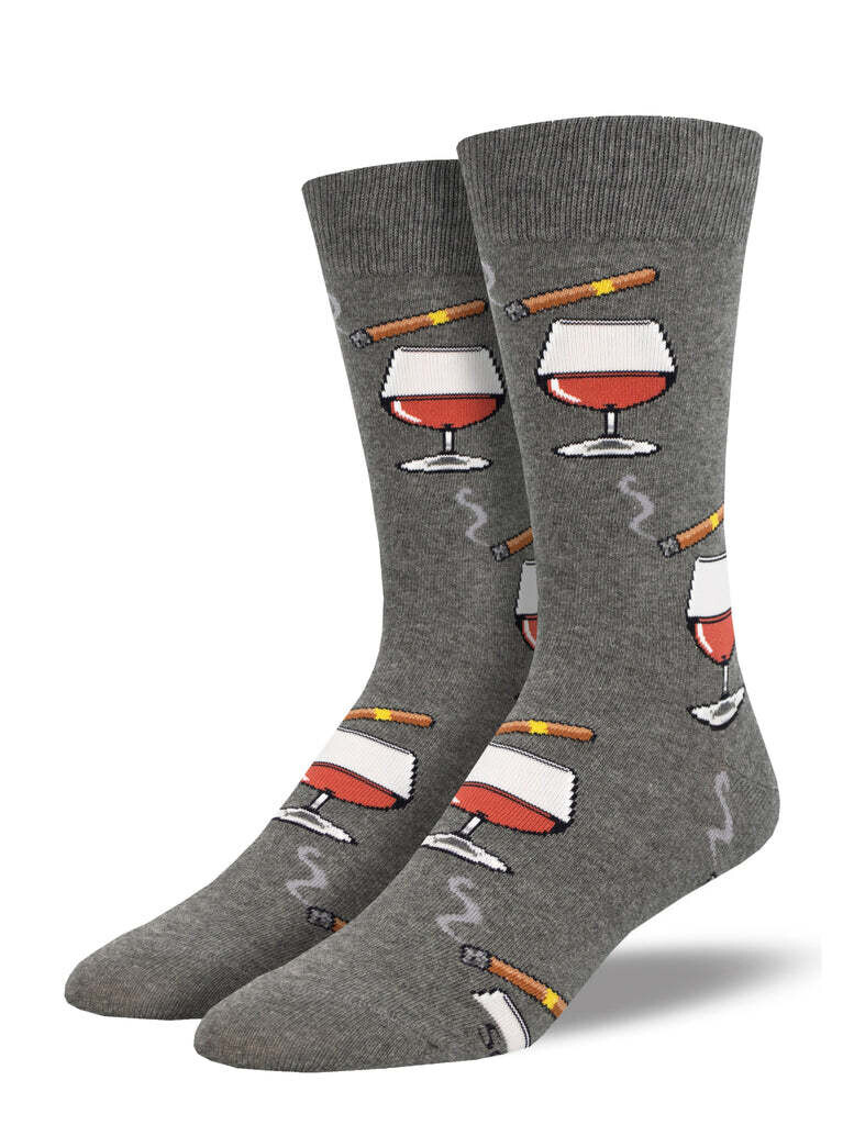 Brandy Dandy Men's Socks