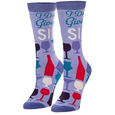 Don't Give a Sip Women's Socks 