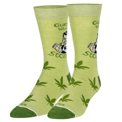 Guess Who's Stoned Men's Socks