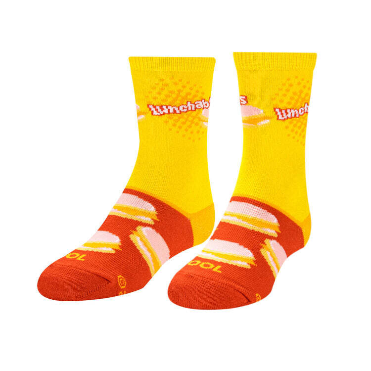 Lunchables 7-10 Kid's Socks