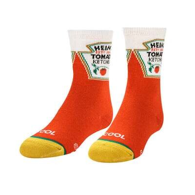 Ketchup 7-10 Kid's Socks