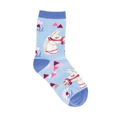 Drama Llama 7-10 Kid's Socks