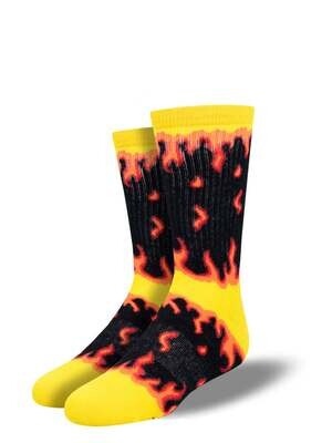 Fire 7-10 Kid's Socks