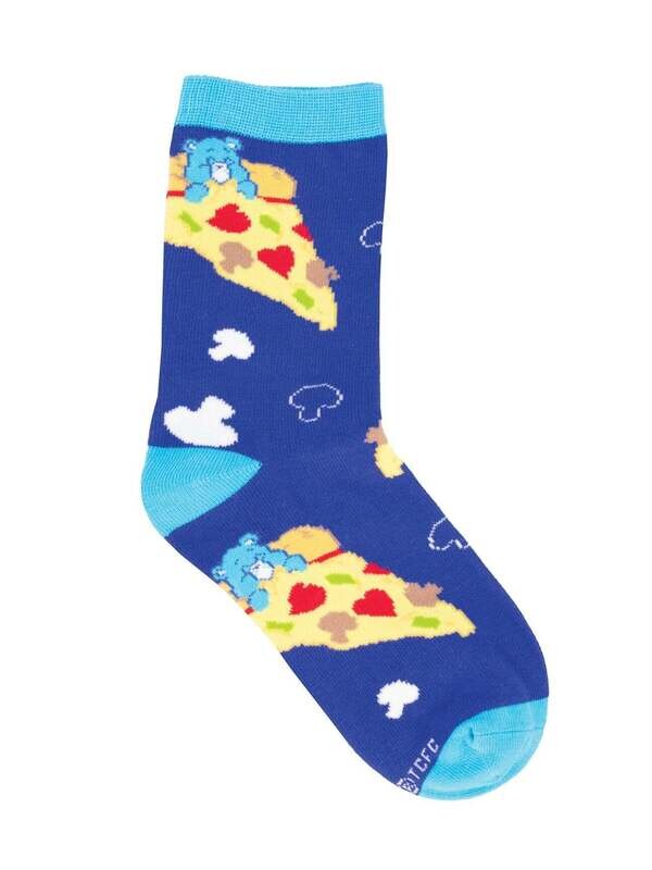 Pizza Dreams 7-10 Kid&#39;s Socks