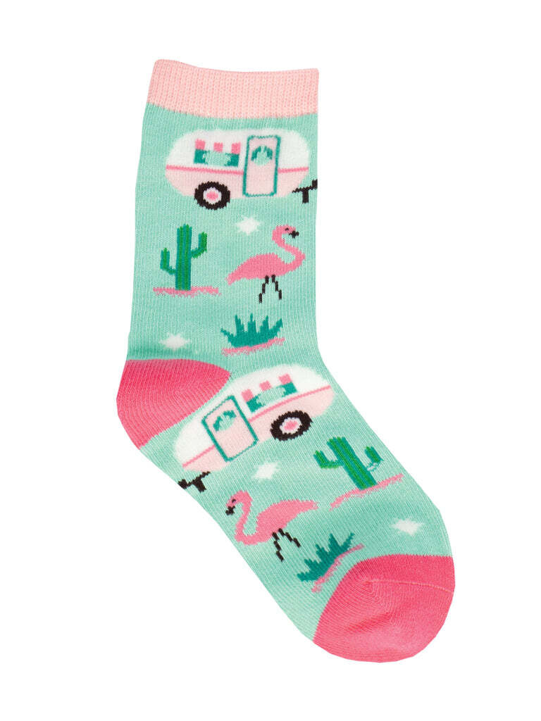 Retro Glamp 2-4 Kid's Socks