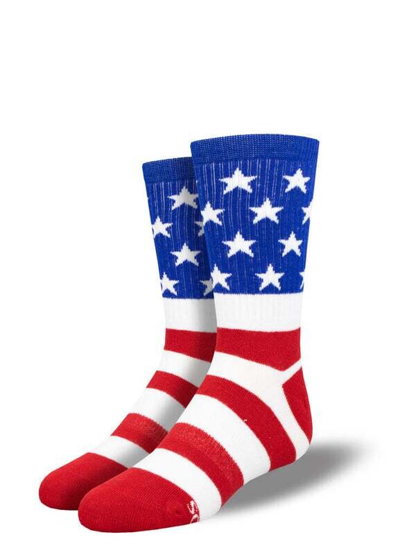 Old Glory 7-10 Kid&#39;s Socks