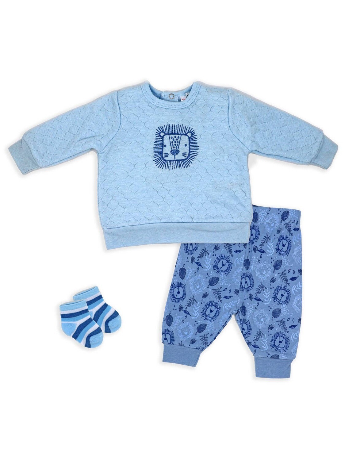 Quilted Lion Set