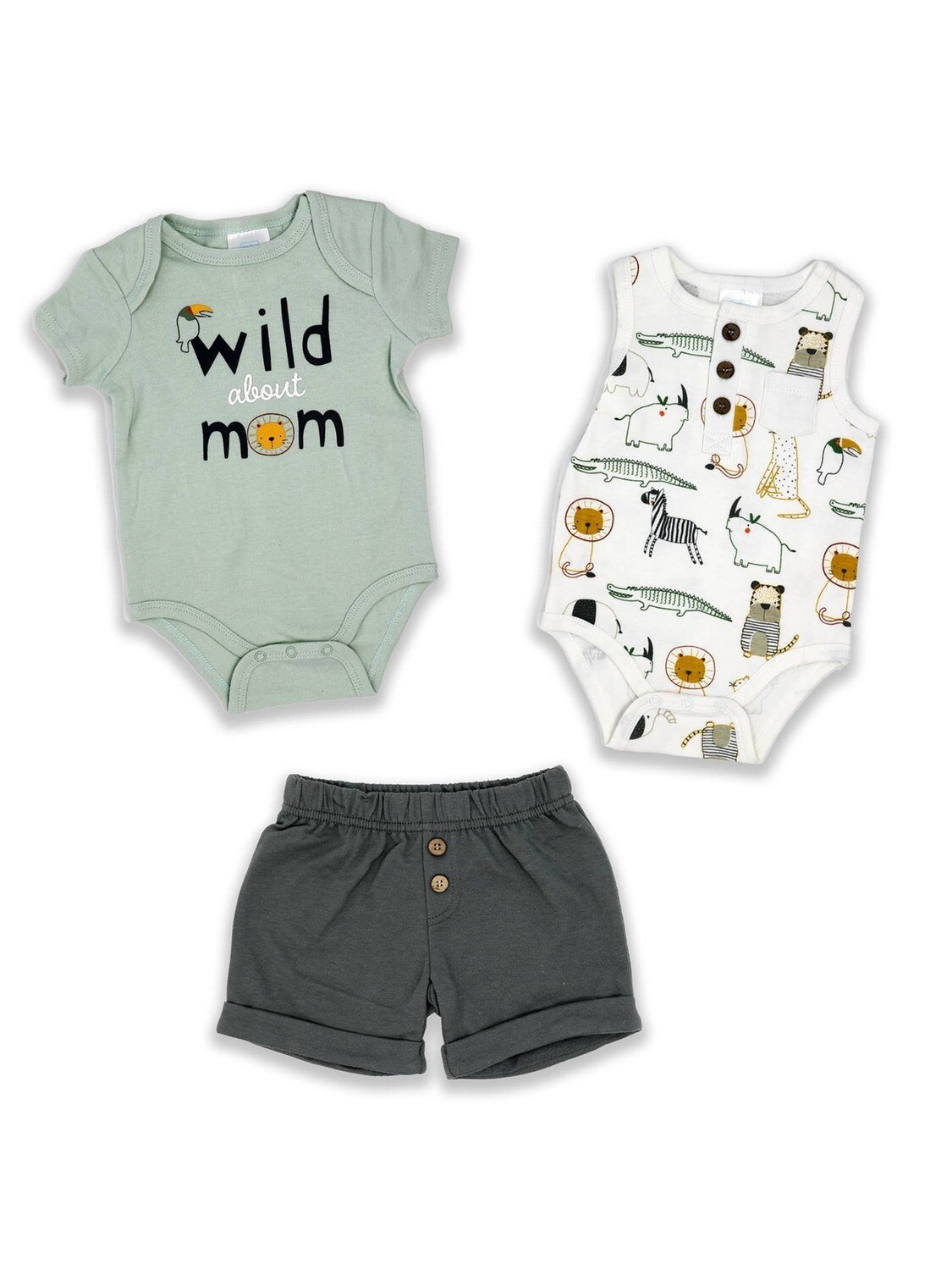 Wild Mom Newborn Set