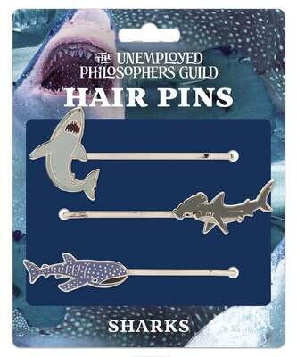 Shark Hair Pins
