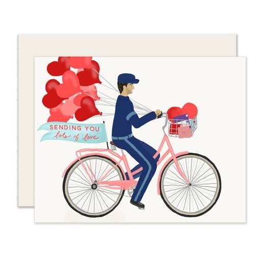Sending Love Card