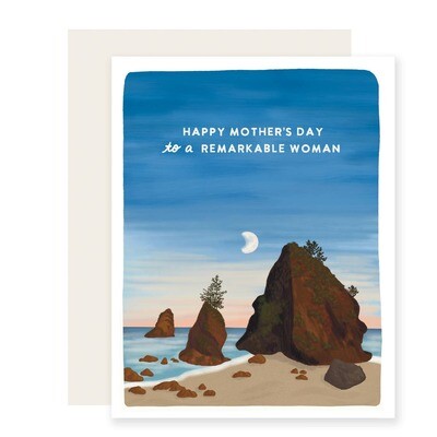 Remarkable Woman Card