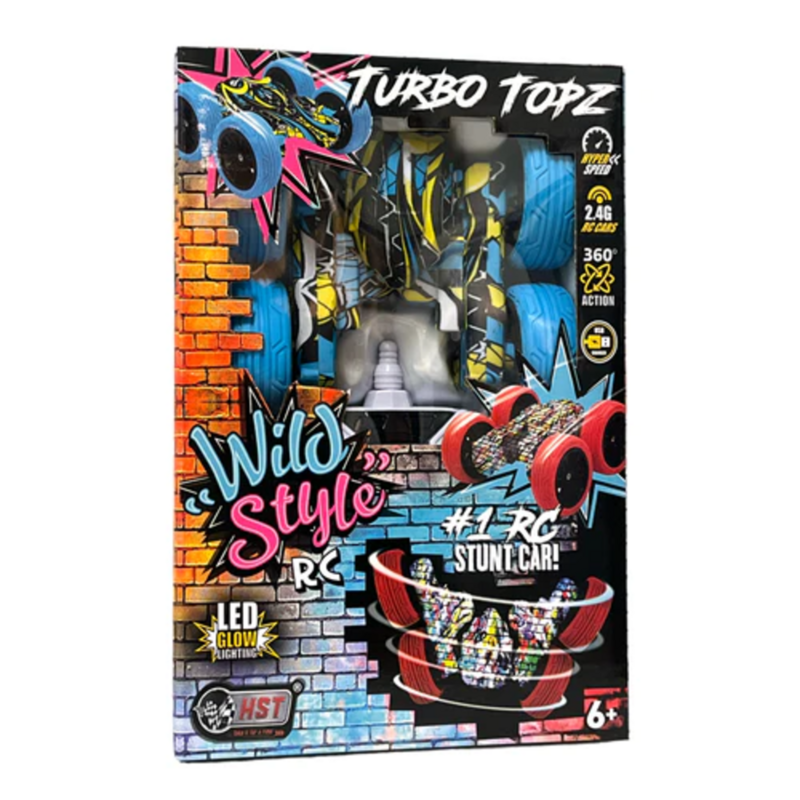 Tubro Topz RC Stunt Car