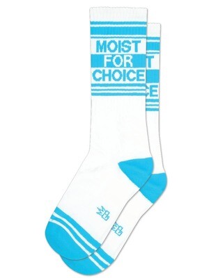 Moist for Choice Socks