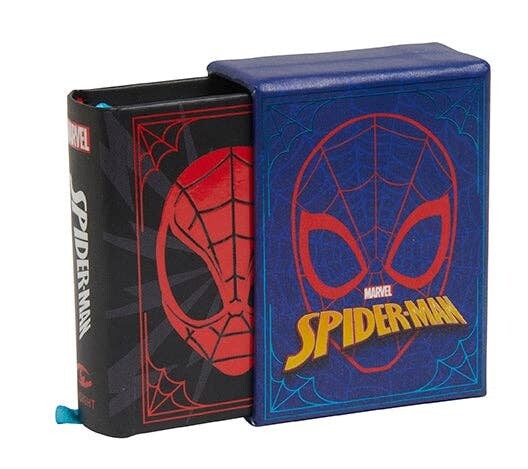 Spiderman Tiny Book