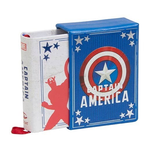 Captain America Tiny Book