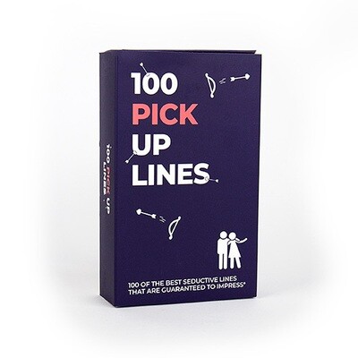 100 Pick-up Lines Trivia 