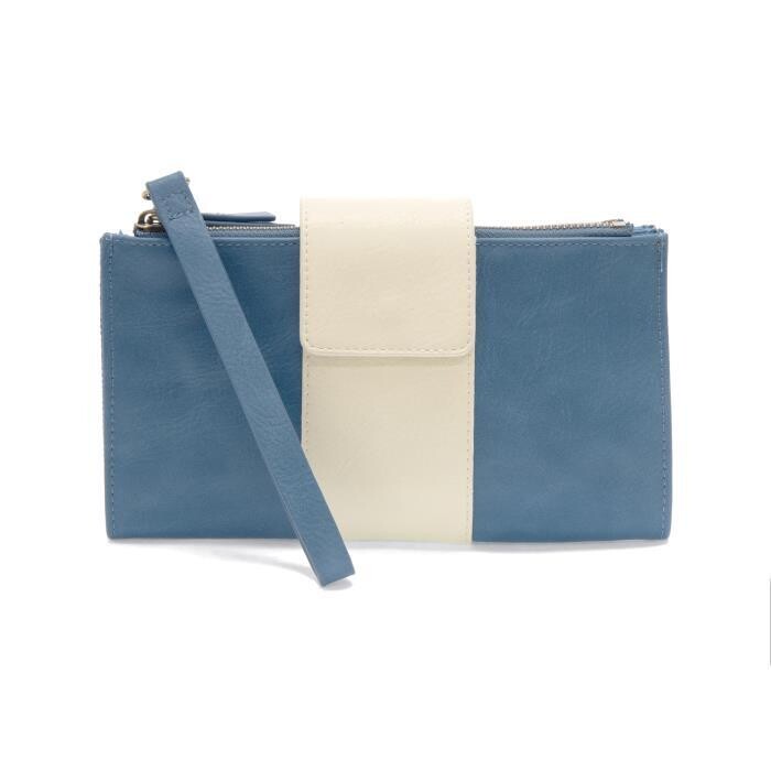 Joy Blue/White Camryn Color Block Crossbody